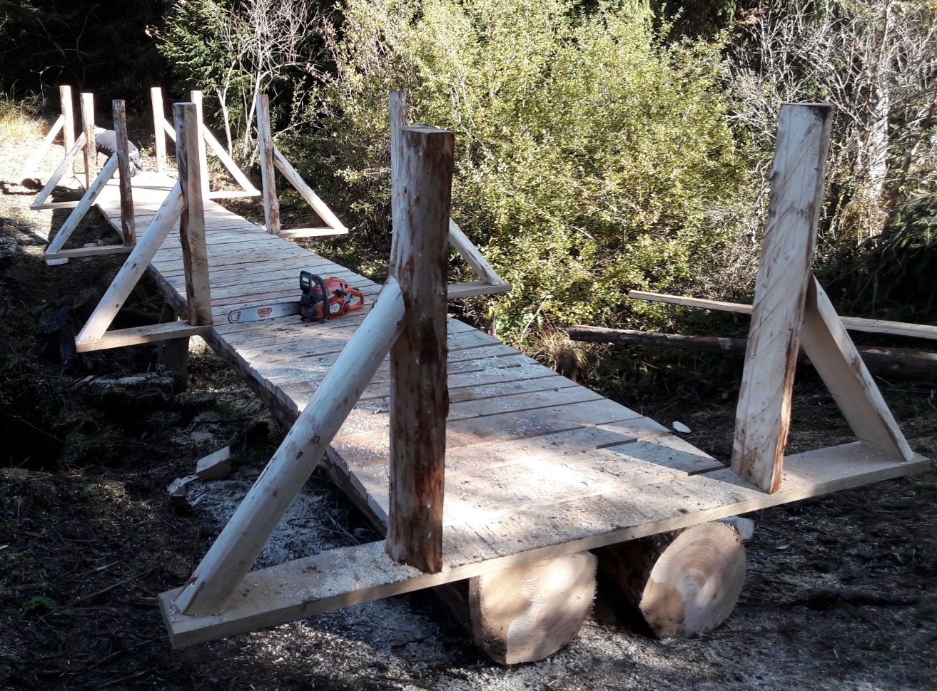 Holzbruecke